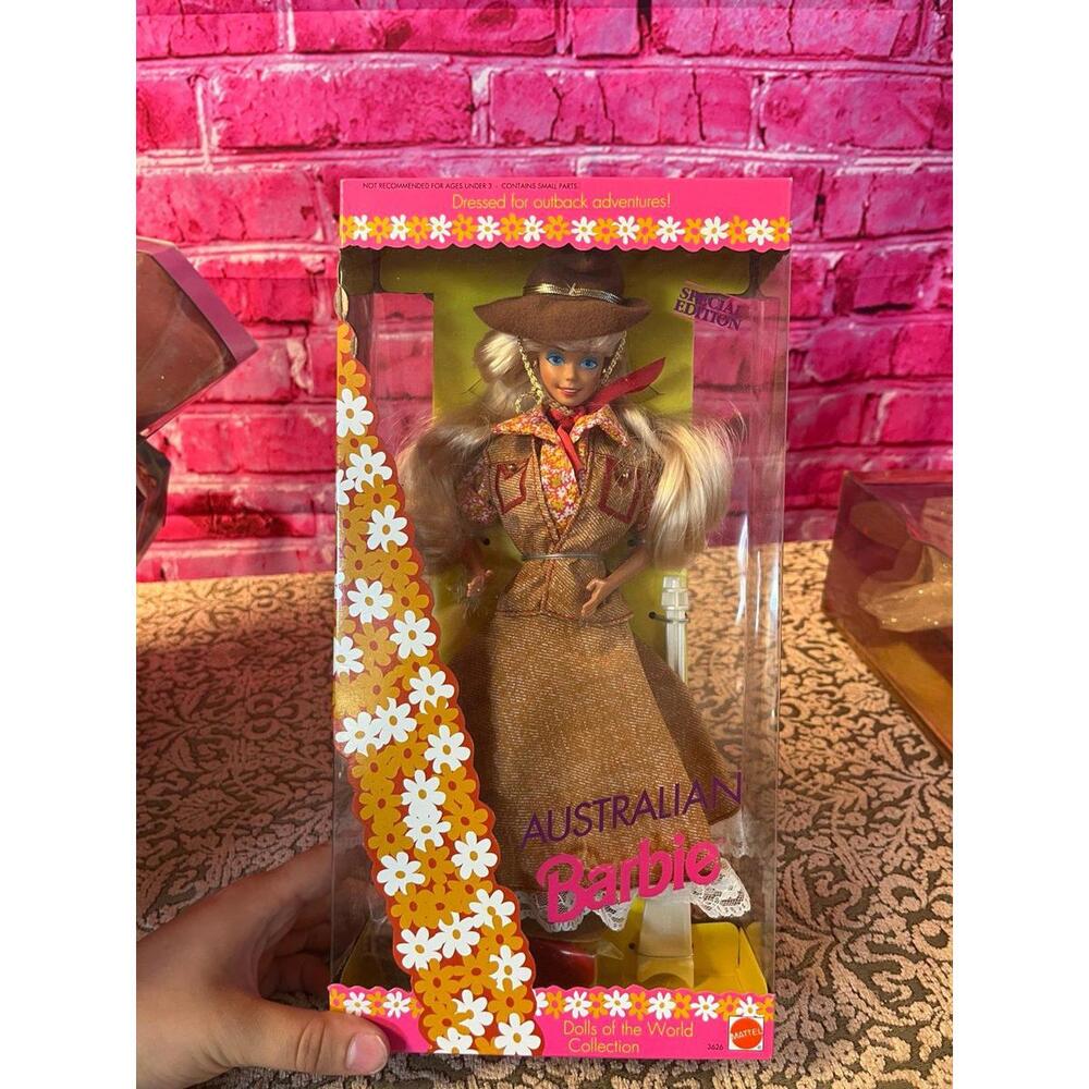 1992 AUSTRALIAN BARBIE #3626 Dolls of the World Collection Special